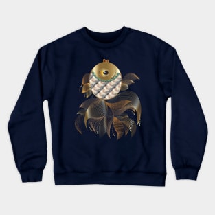 Golden Baby Fish Crewneck Sweatshirt